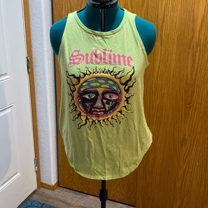 Torrid Sublime tank 1